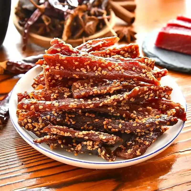 壮乡广西山妹猪肉猪肉脯条