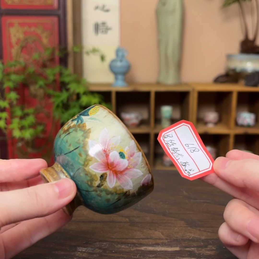 杯柴烧手工制作工艺