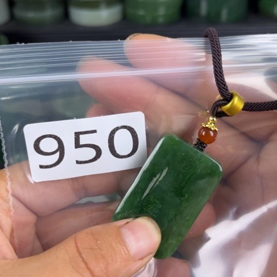 未镶嵌和田玉珠宝半成品