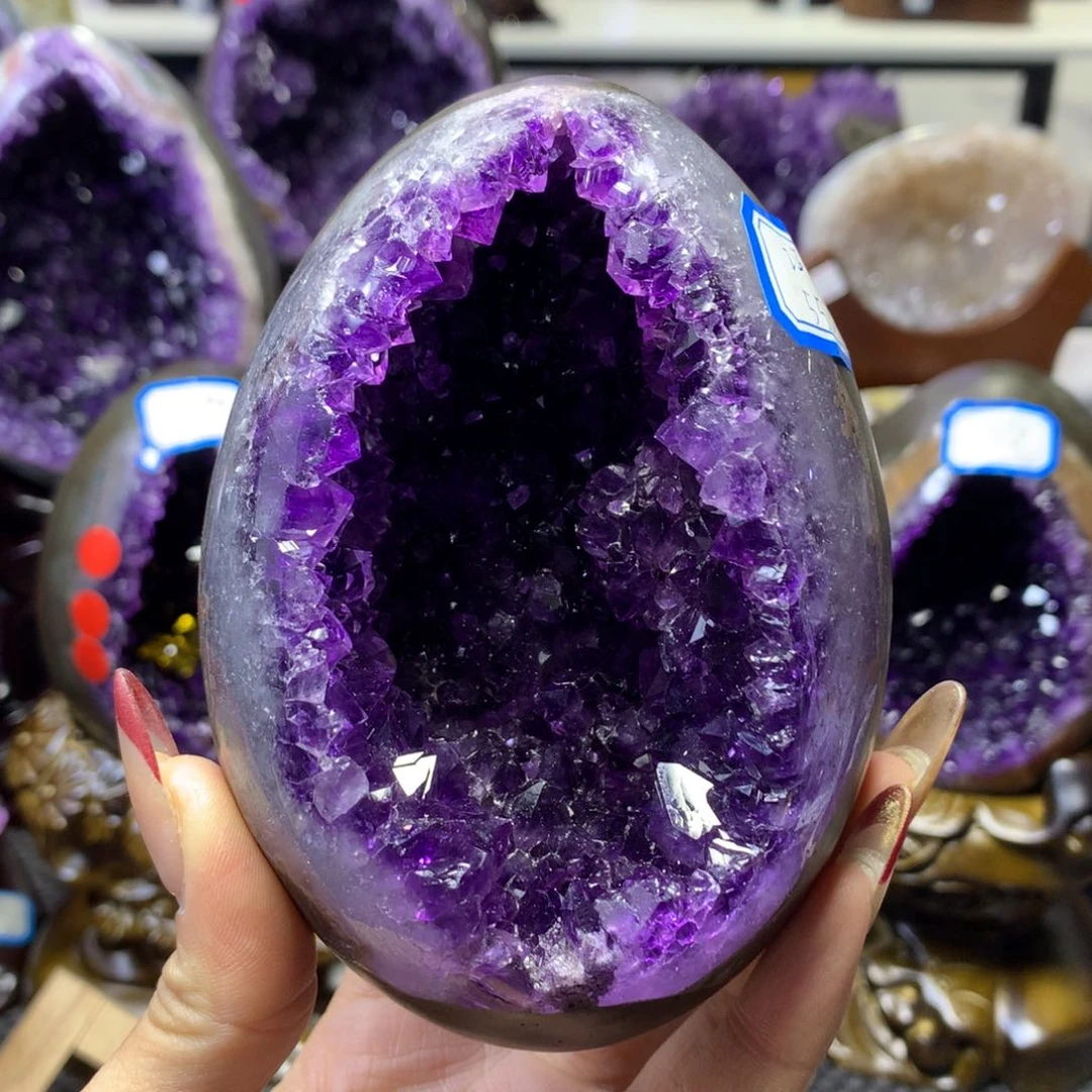 水晶摆件婷未镶嵌