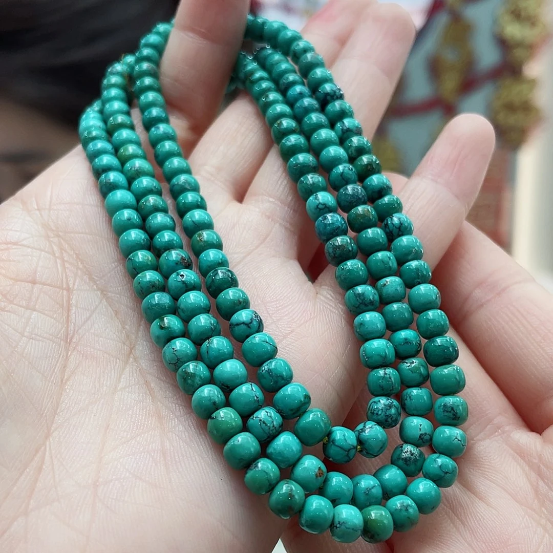 绿松石颈饰未镶嵌