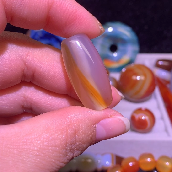 玛瑙/玉髓未镶嵌颈饰