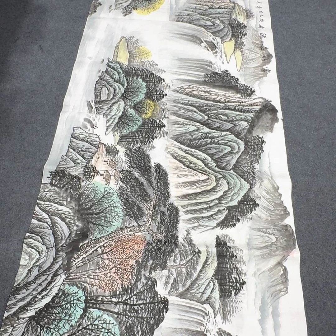 非常精美的一副作品