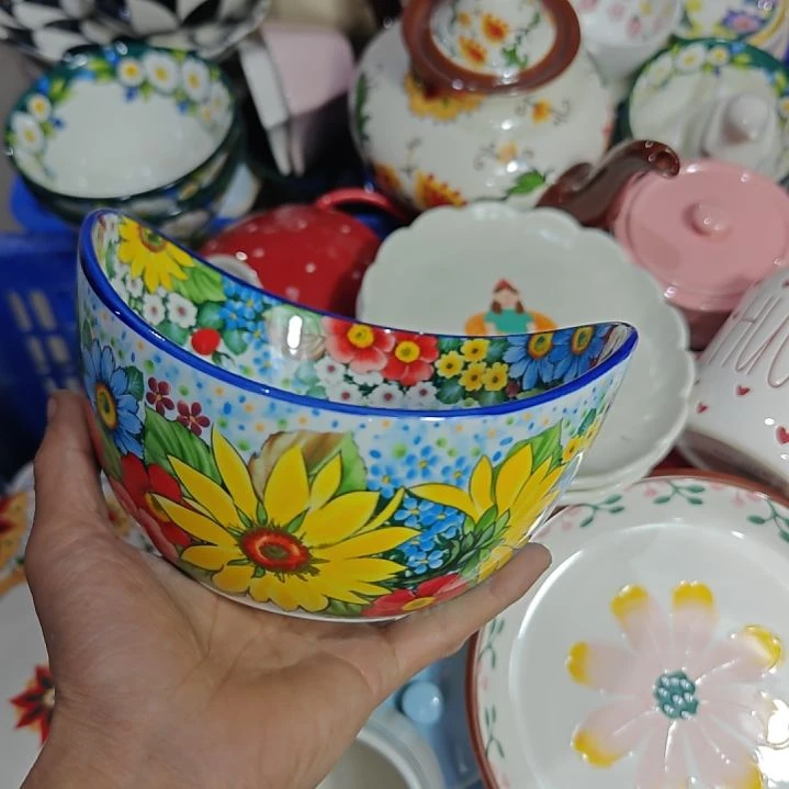 瓷片陶瓷餐具杯碗盘微瑕介意慎拍