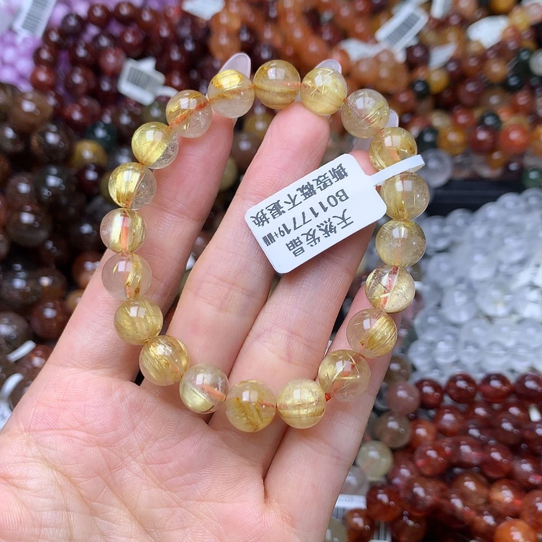 未镶嵌手链水晶手链