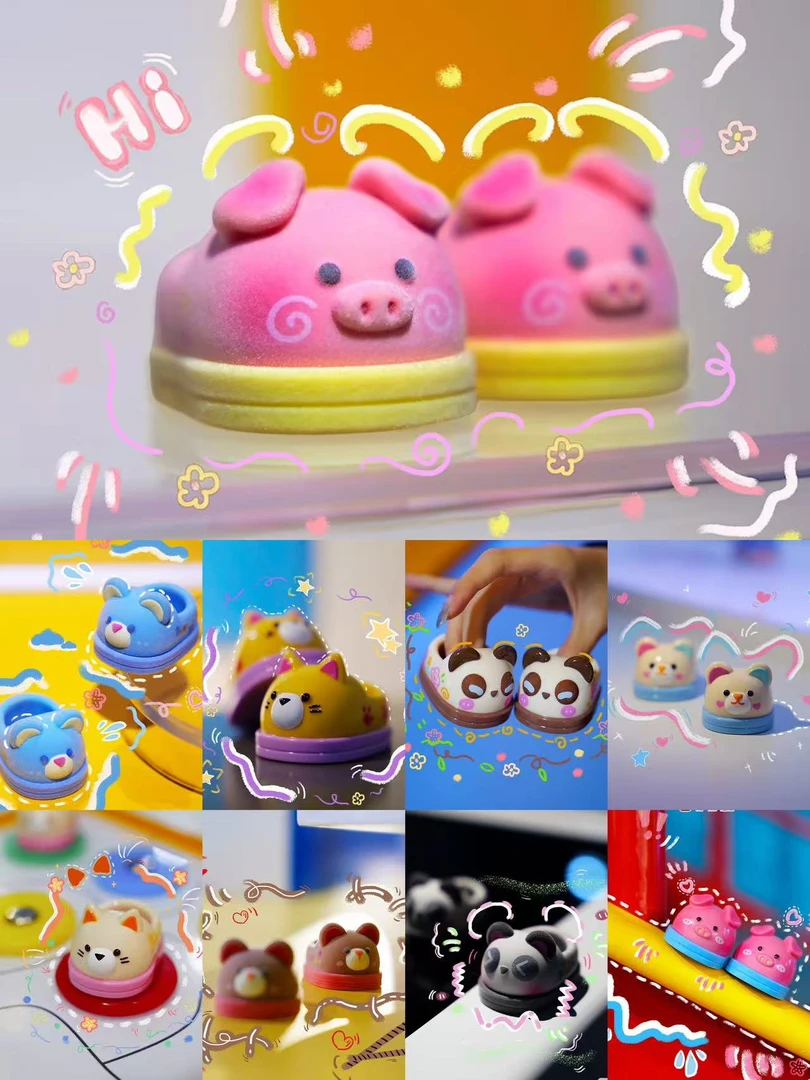 【拆盒】娃三岁-400%娃娃鞋系列盲盒-香香/找数字