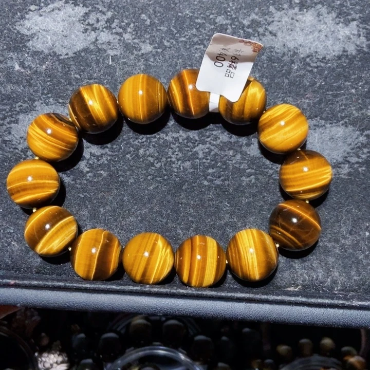 木变石（虎睛石）手串未镶嵌榕****盛