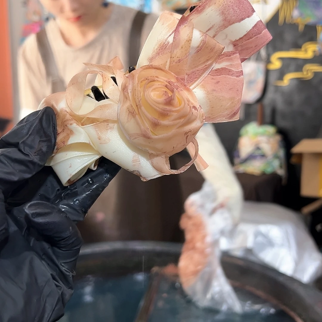 468芒果香蕉夹干枯玫瑰