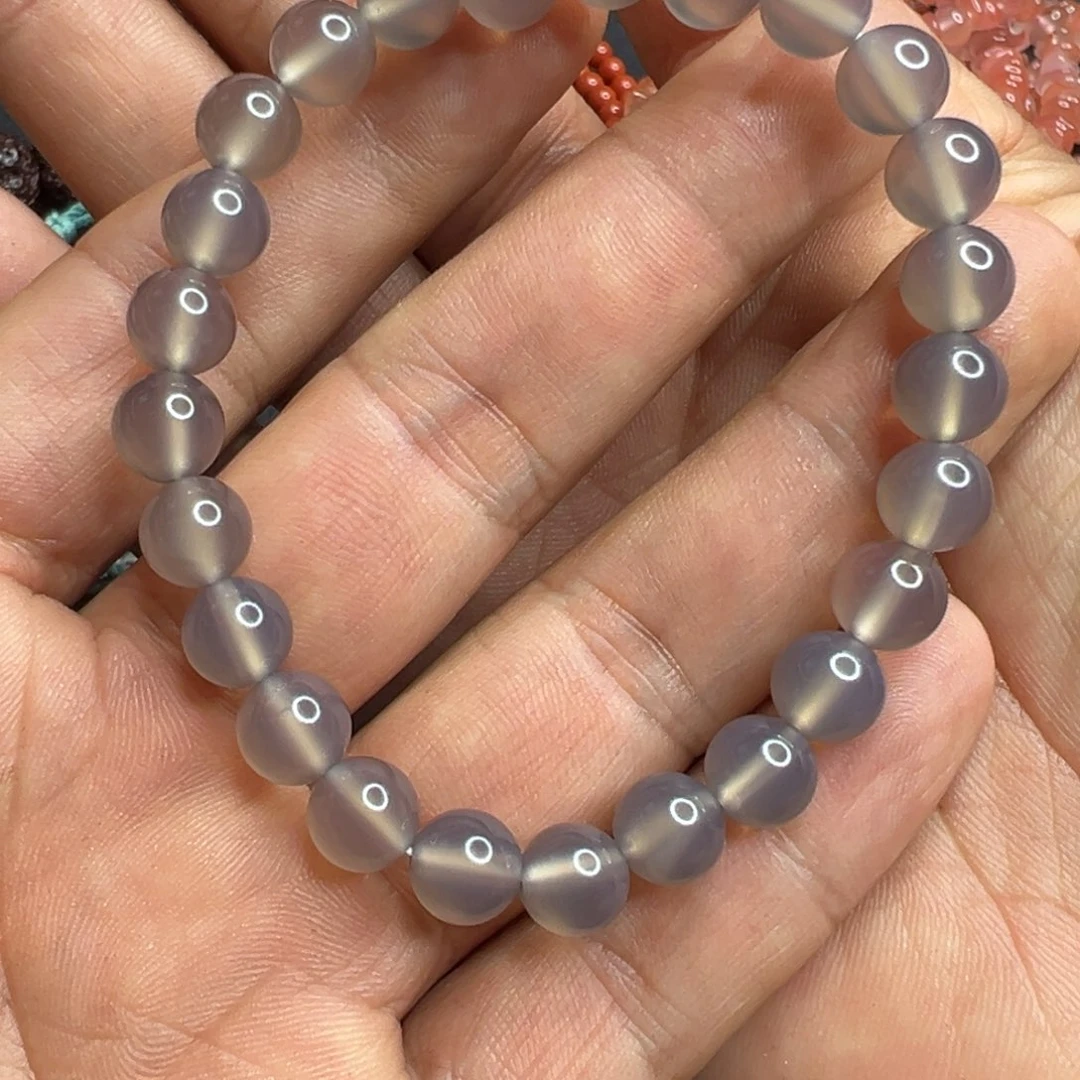 玛瑙/玉髓未镶嵌单圈011