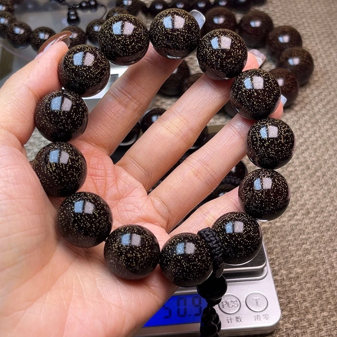 檀香紫檀（小叶紫檀）1.8 13颗爆星