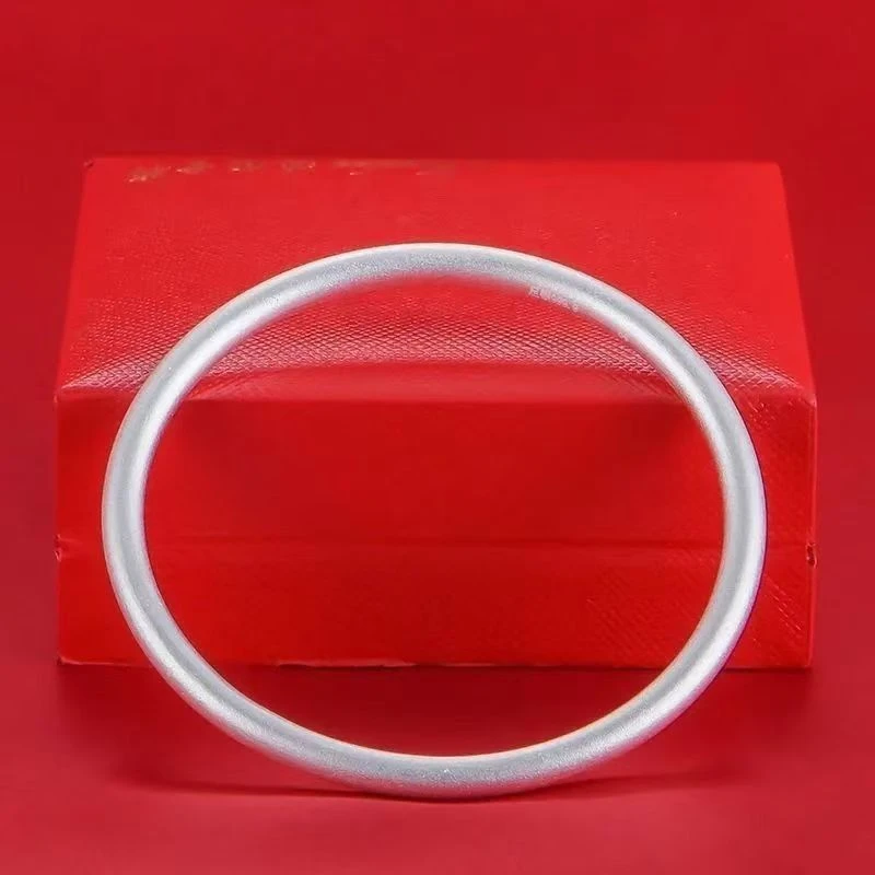 经典古法传承素圈手镯时尚简约送闺蜜送女友好礼物