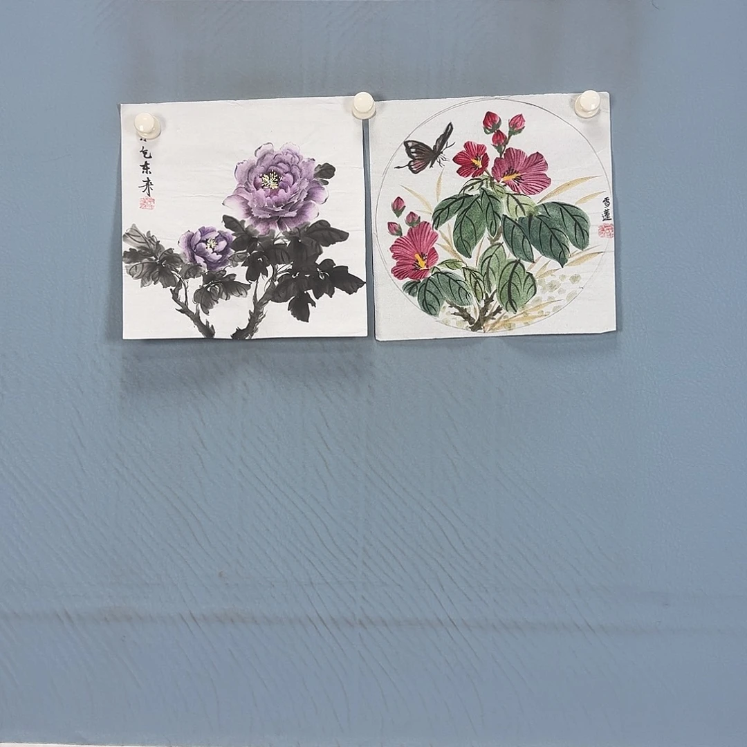 国画1537 牡丹仙子也