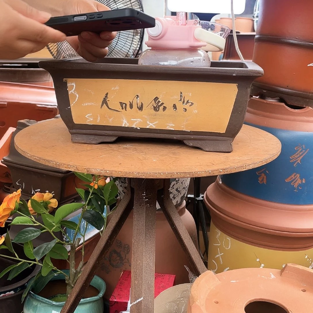 32黄马槽花盆紫砂花盆紫砂