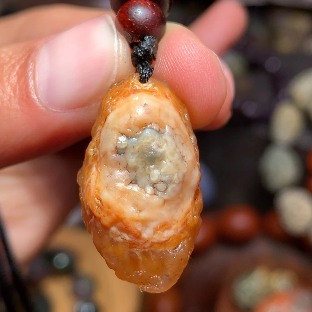 未镶嵌玛瑙/玉髓珠宝半成品