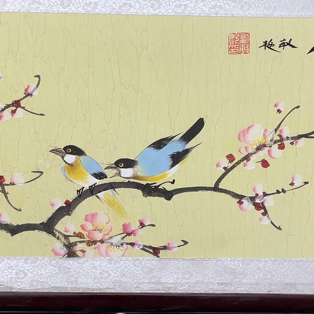 国画老师手笔手绘作品y