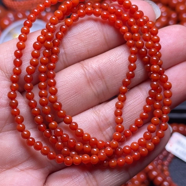 未镶嵌手链南红玛瑙