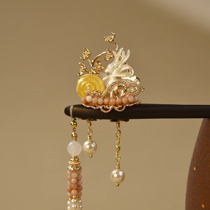 《玄关创意手工陶瓷孙悟空一路生花》华容珠翠新中式国风美术作品