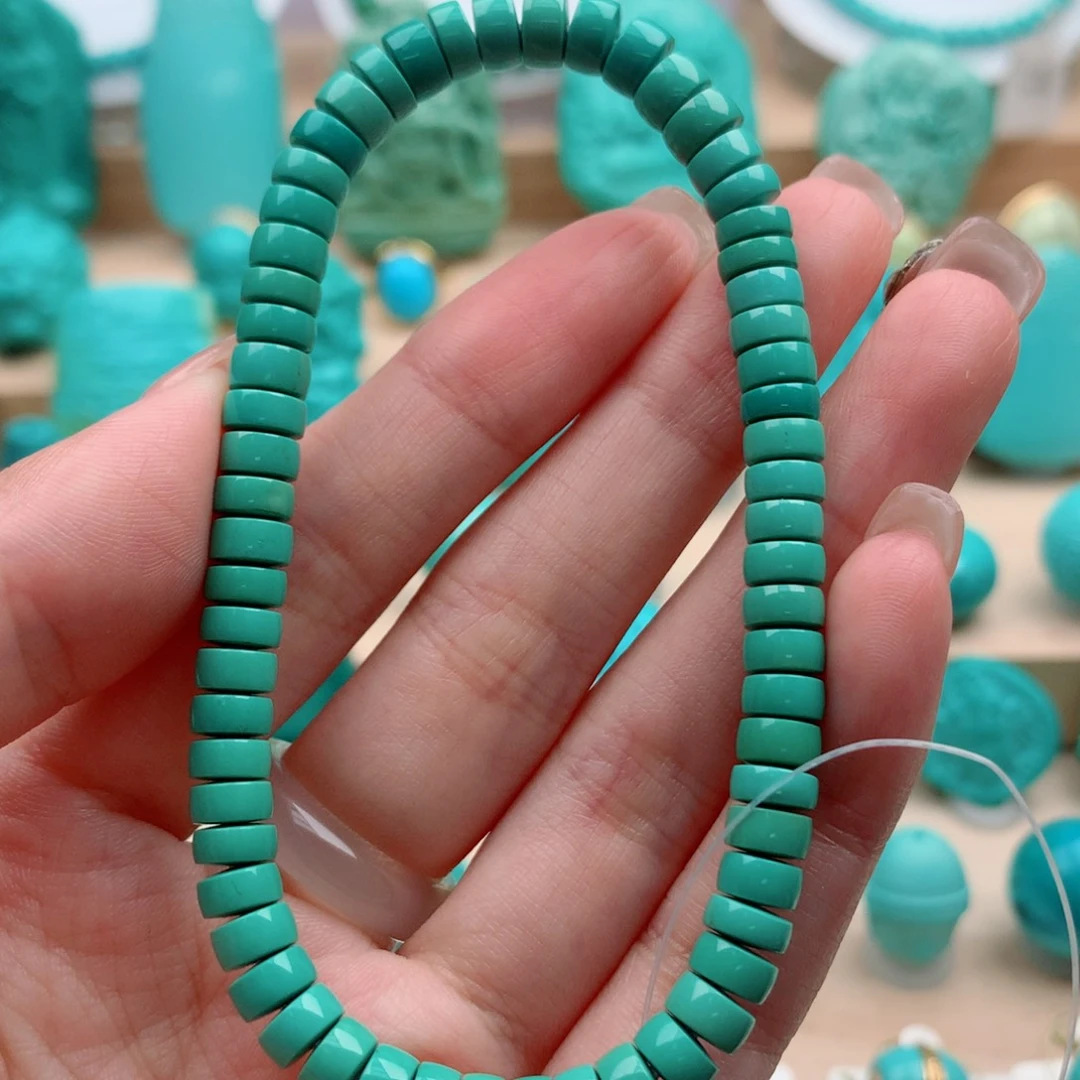 绿松石未镶嵌配饰