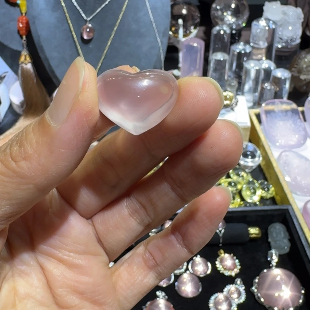 未镶嵌珠宝半成品水晶蜗***步