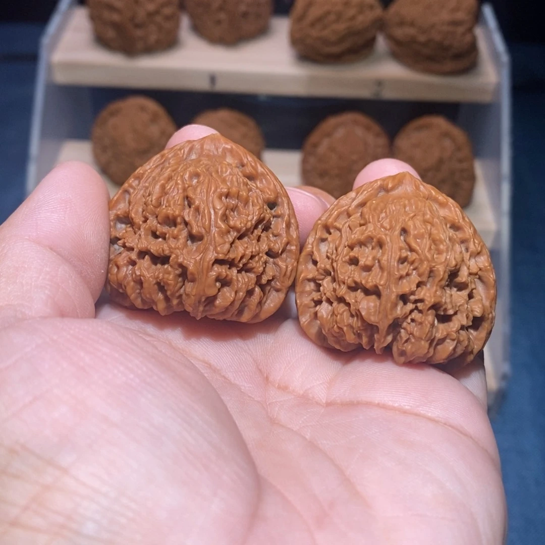 吊坠文玩核桃全品涿鹿老树三角疆