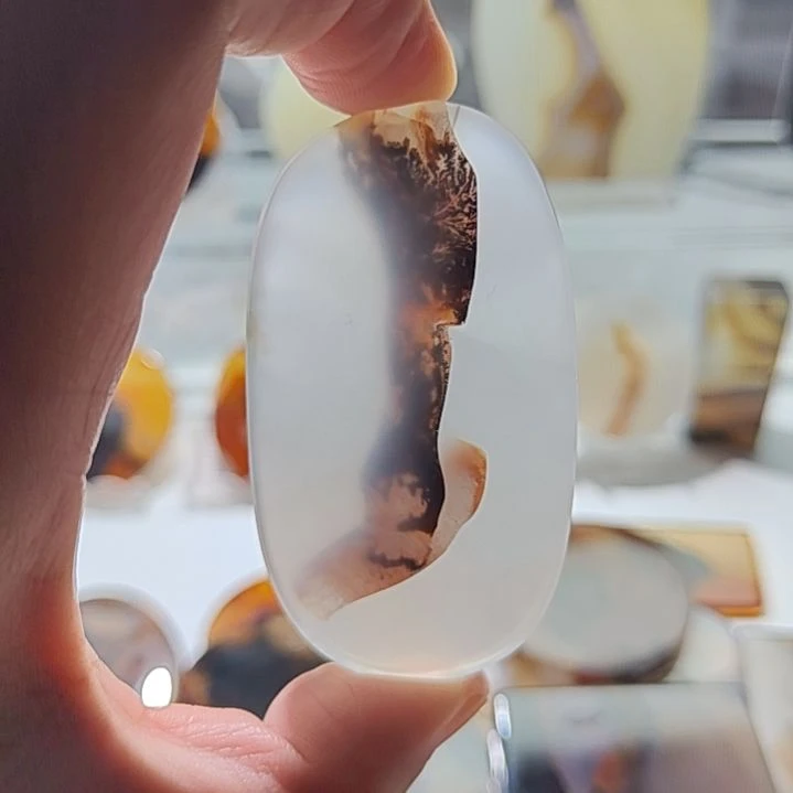 玛瑙/玉髓未镶嵌吊坠(不含链)28号