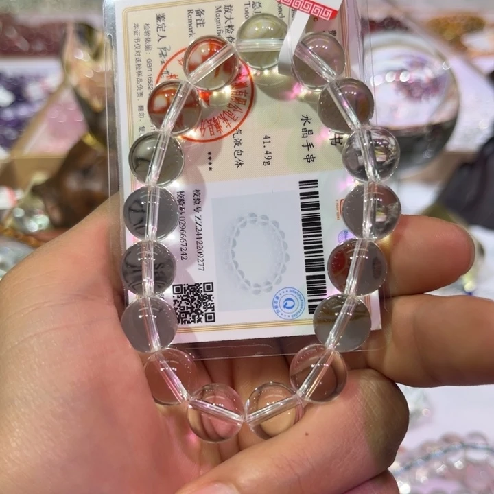 【闪购商品】水晶手链未镶嵌白水晶