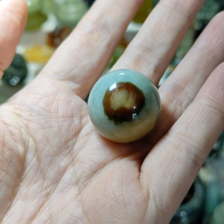 未镶嵌岫玉挂坠款式