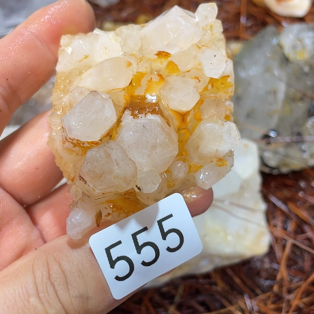 水晶珠宝半成品未镶嵌z z