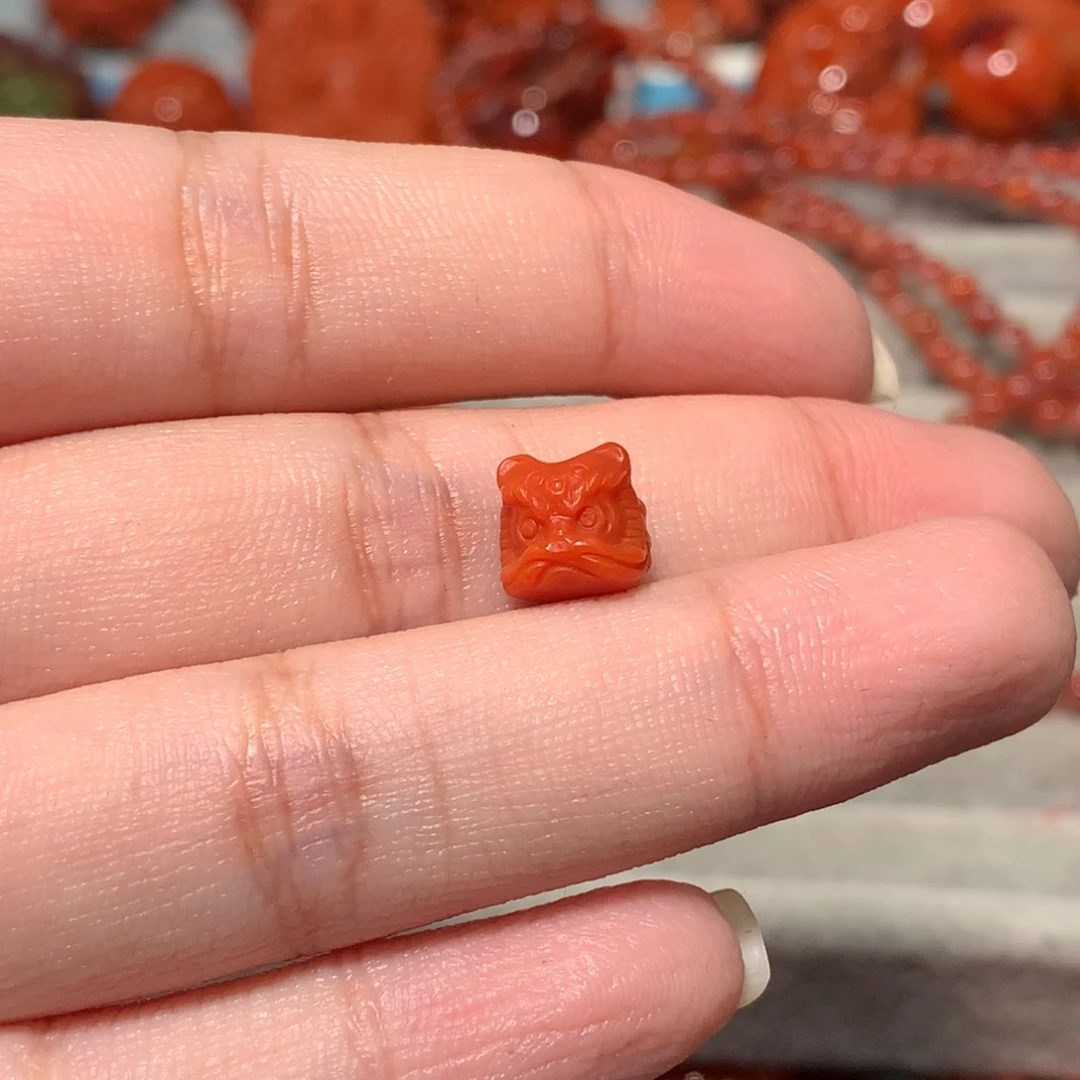 【闪购商品】未镶嵌配饰南红玛瑙白****.
