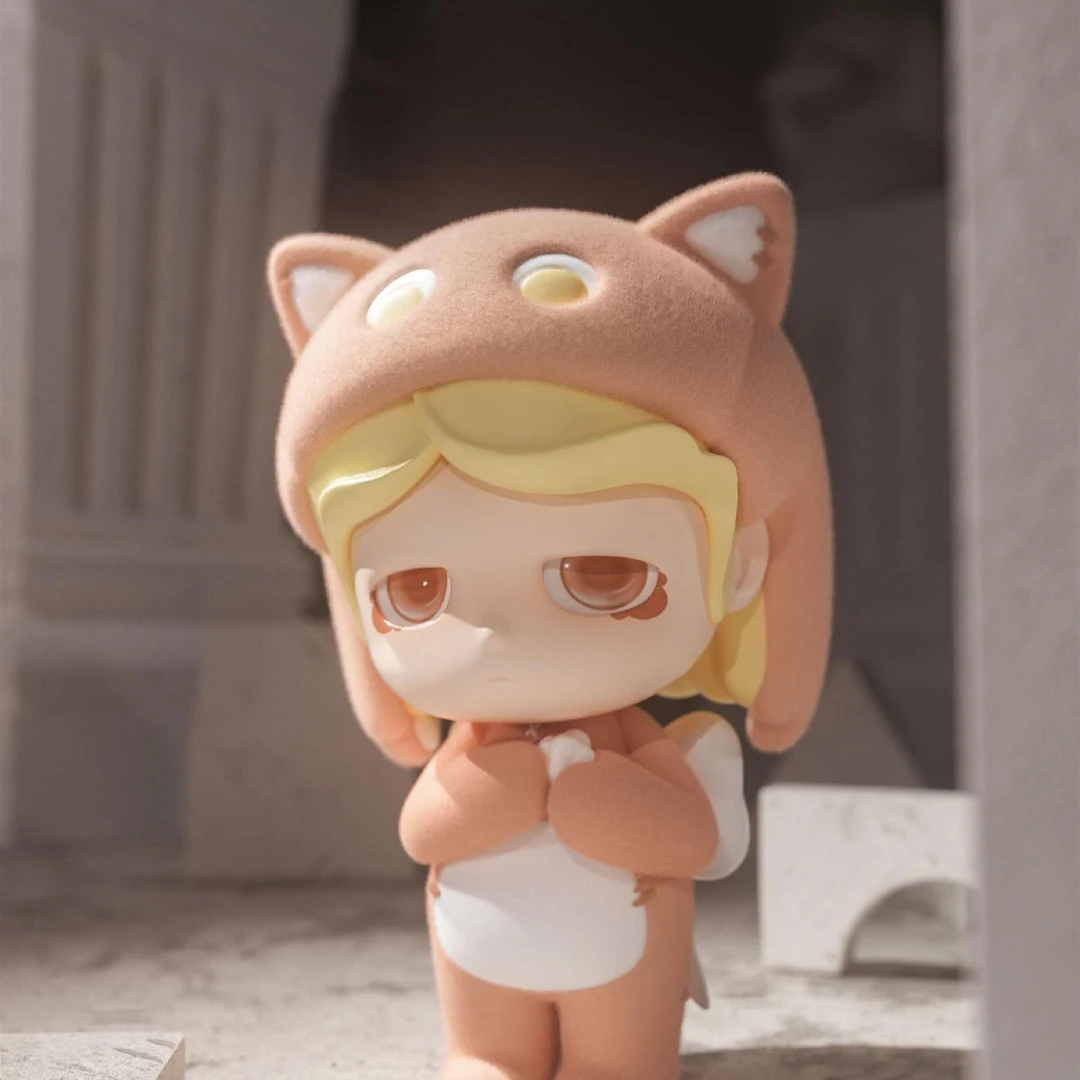 【代拆】MO末iknowme初代系列潮玩盲盒摆件