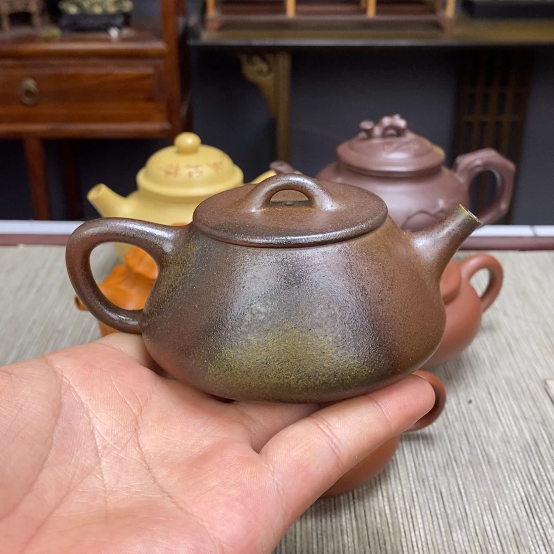 底槽青茶壶小微容量200毫升