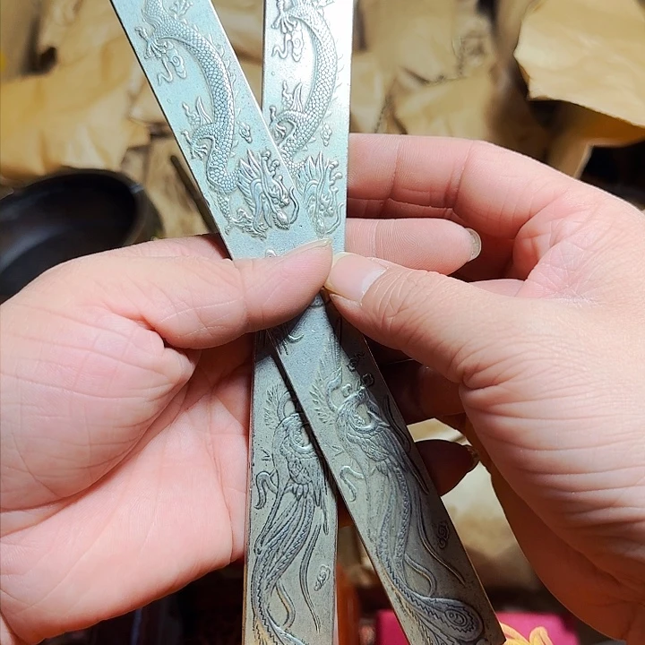 铜器摆件收收藏藏