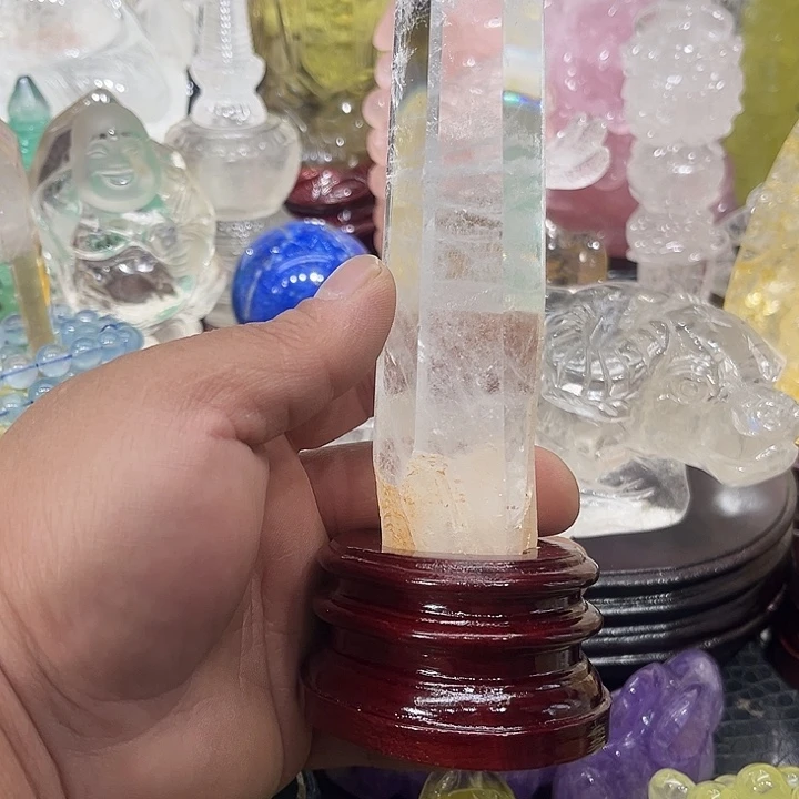 紫晶未镶嵌珠宝半成品