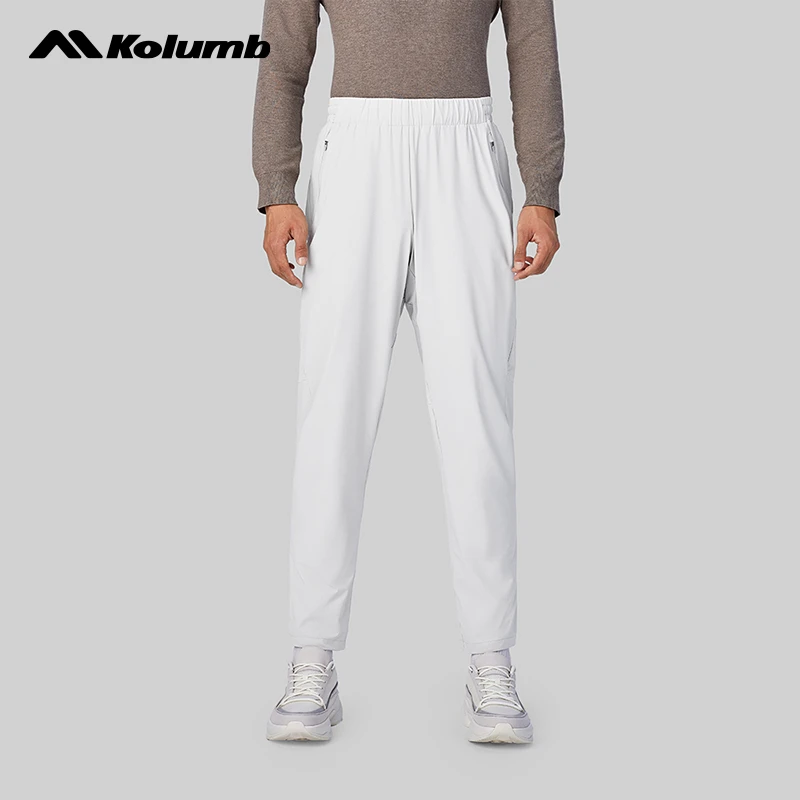 kolumb/哥仑步软壳裤OCTA蓄热功能长裤户外运动男裤保暖锁温春秋