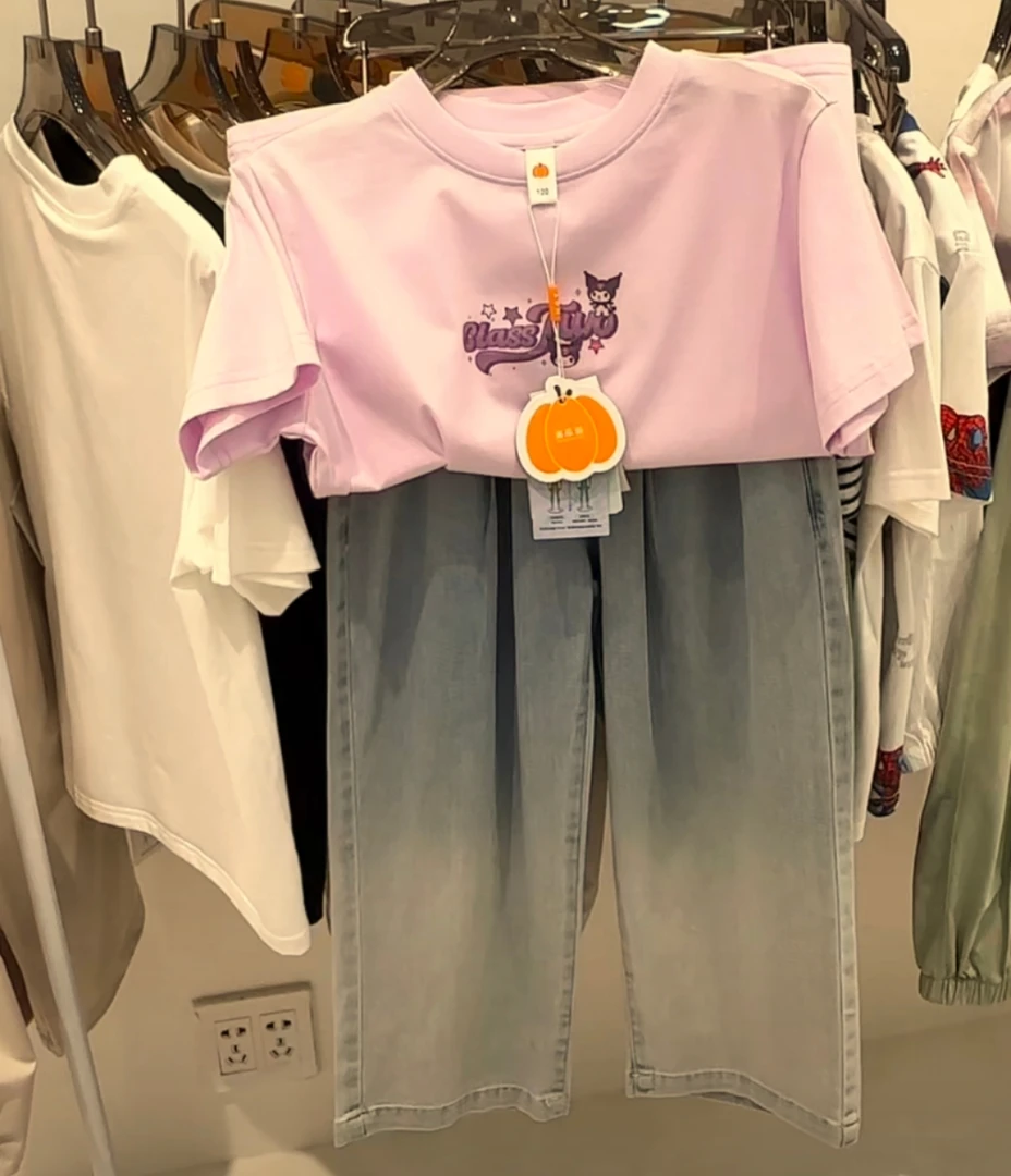 NGT 2025夏款卡通库洛米短袖 6820050