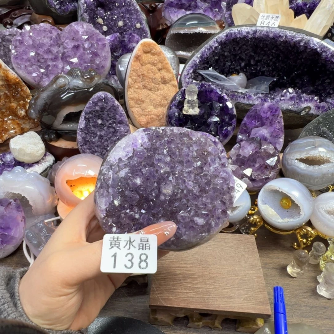 未镶嵌珠宝半成品水晶138