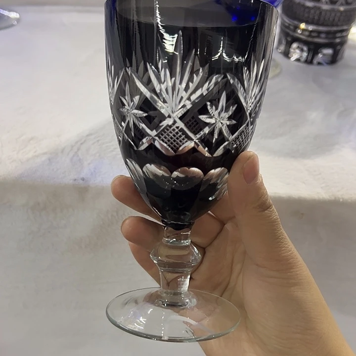 水晶玻璃手柄款微瑕一个