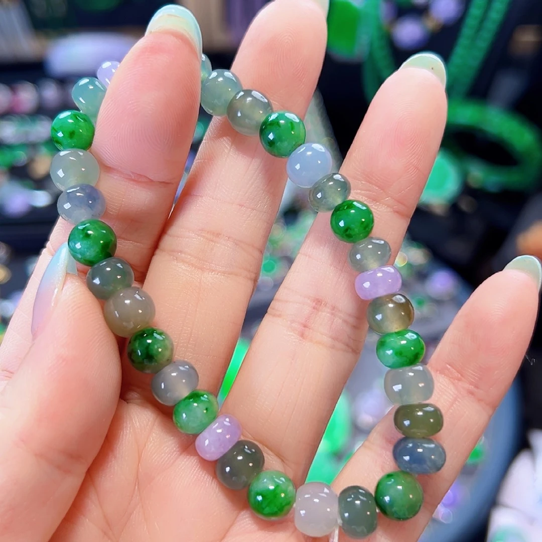 未镶嵌手链翡翠签收后24小时鉴赏期