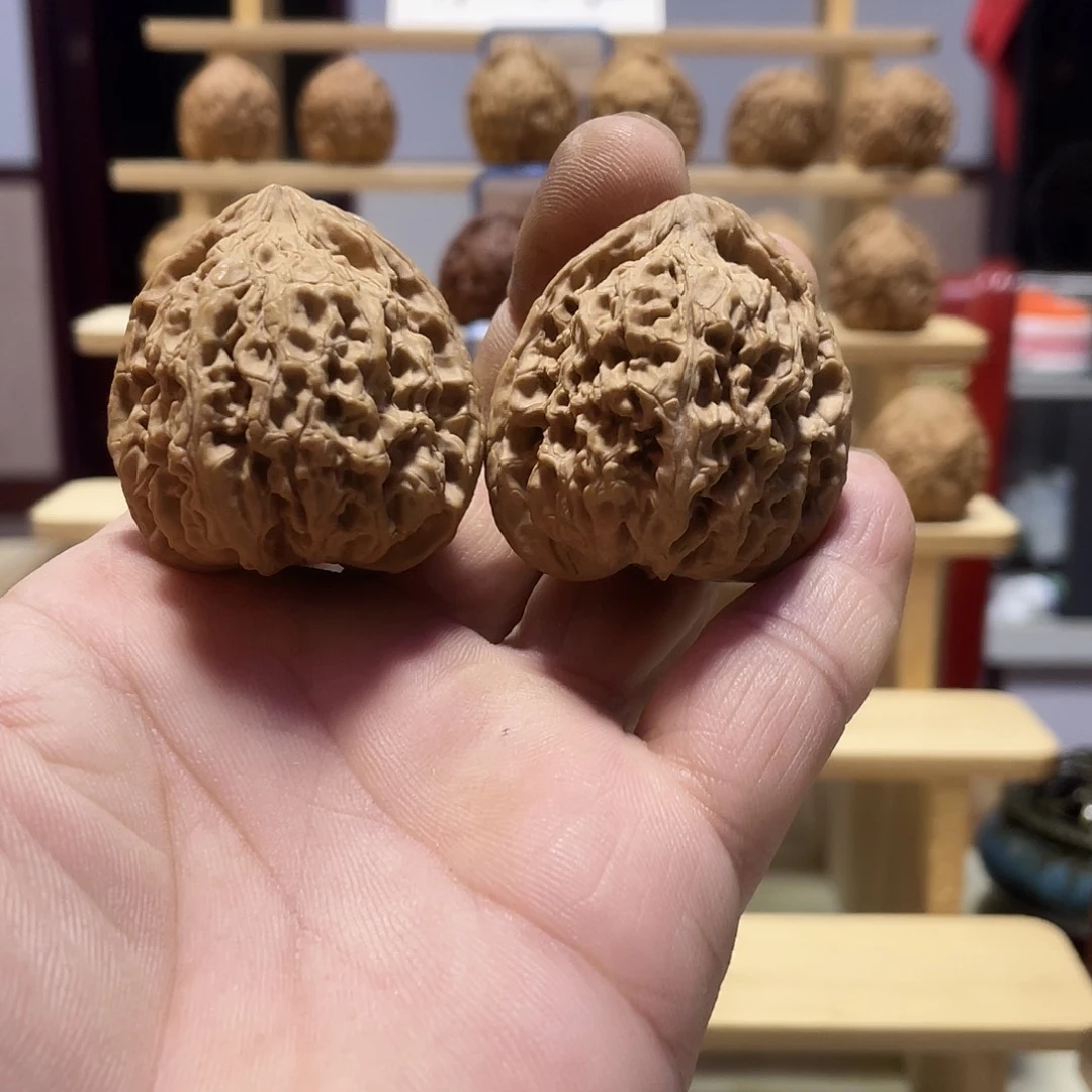 愿***好吊坠桃核文玩核桃南将石