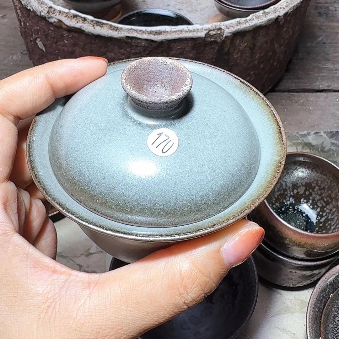 茶盏义兴龙窑建盏170