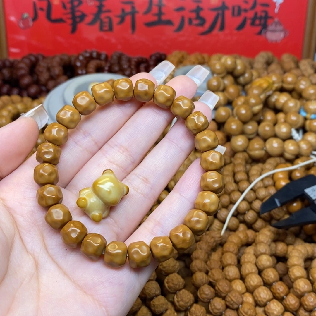 猴头二等奶酪➕小熊配饰
