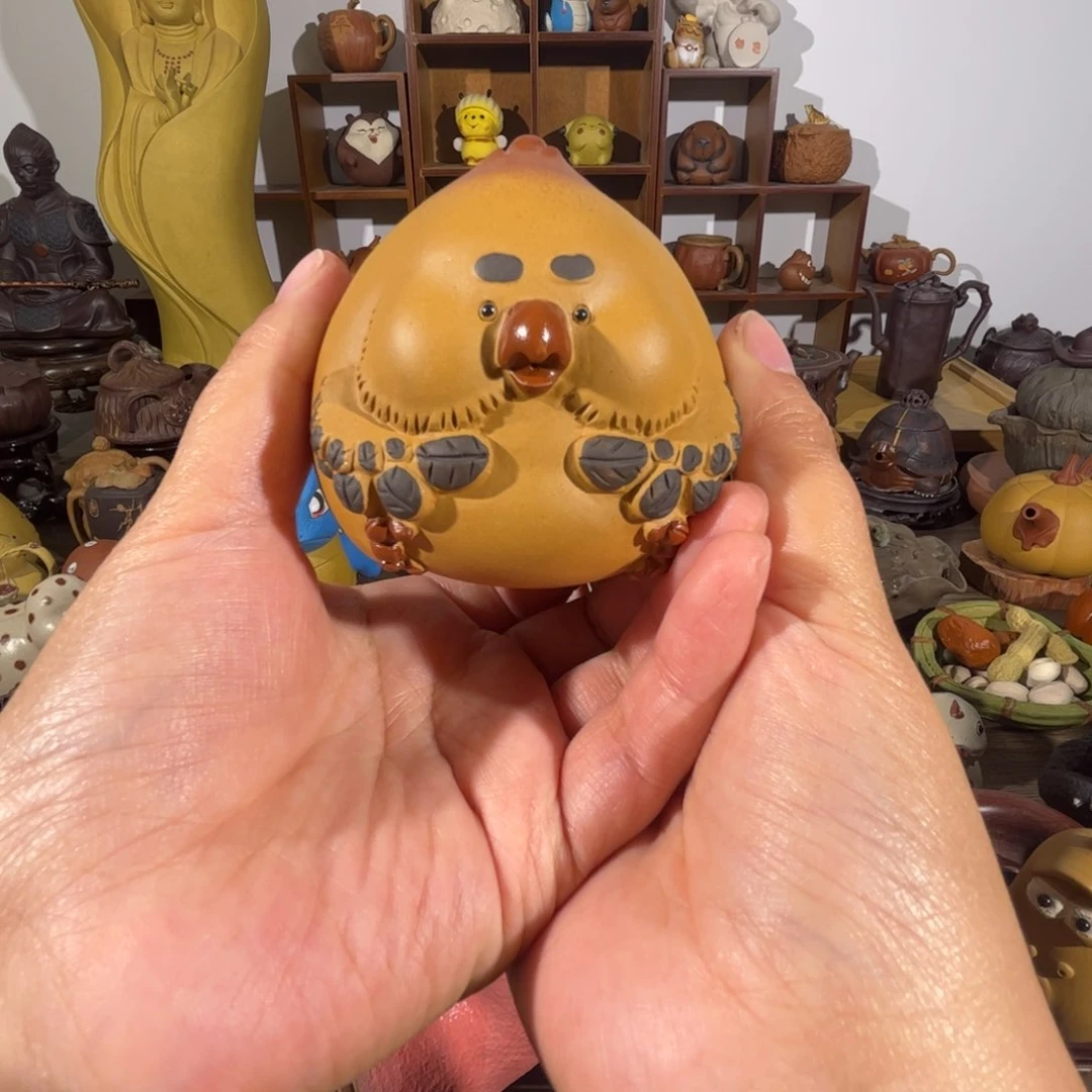 紫砂茶壶纯手工制作过程非常