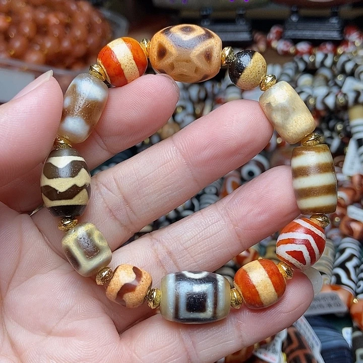 玛瑙/玉髓未镶嵌手链