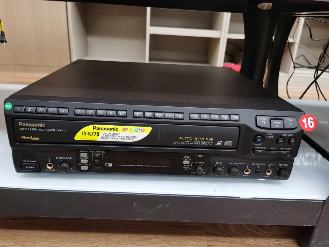 9新  松下LX-K770  LD大盘机 不支持无理由退换货