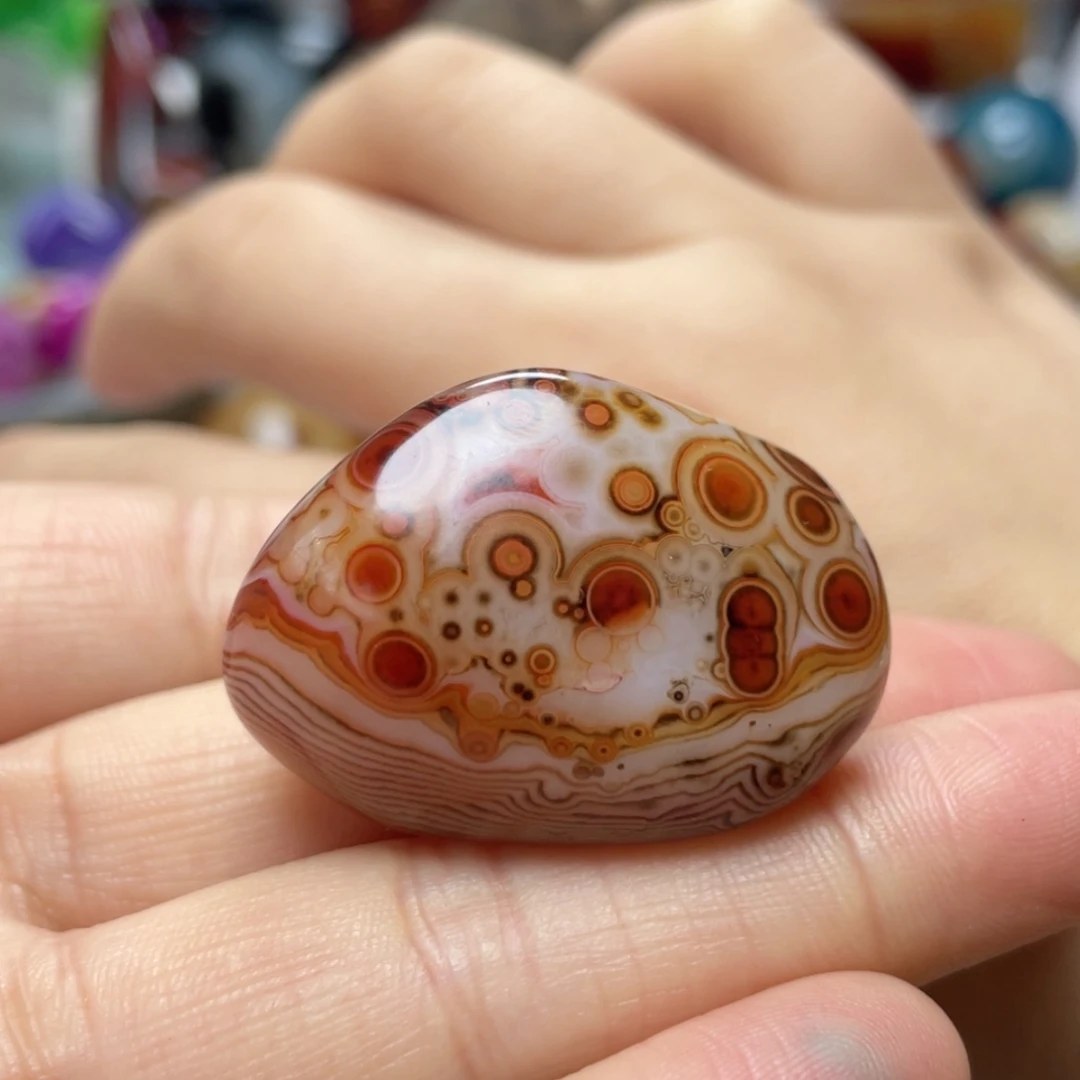 【闪购商品】未镶嵌玛瑙/玉髓珠宝奇石