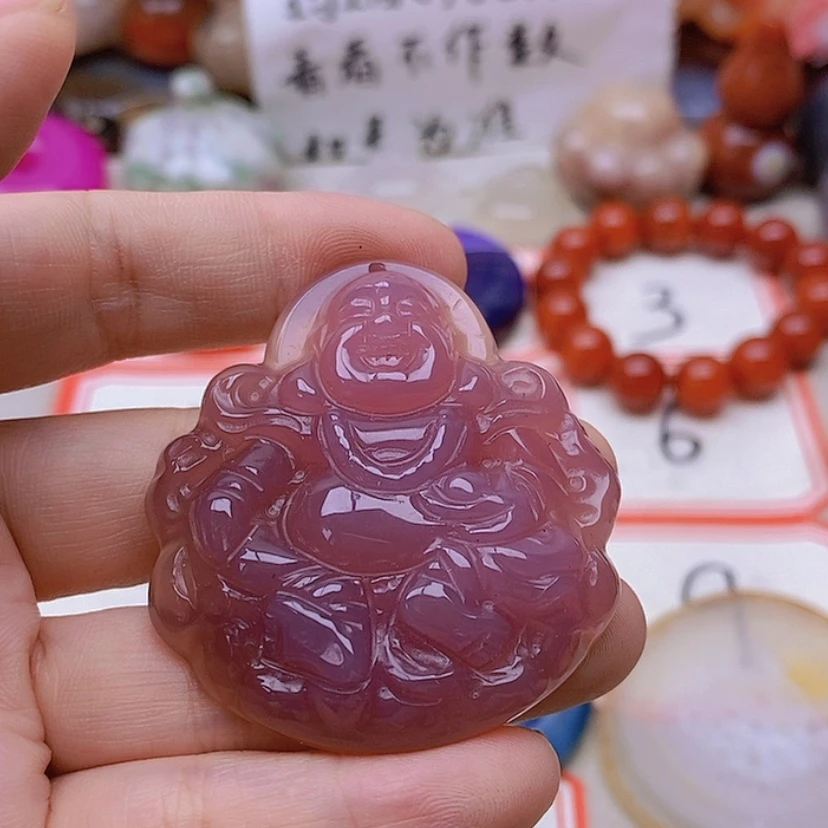 【闪购商品】未镶嵌玛瑙/玉髓珠宝半成品侠*