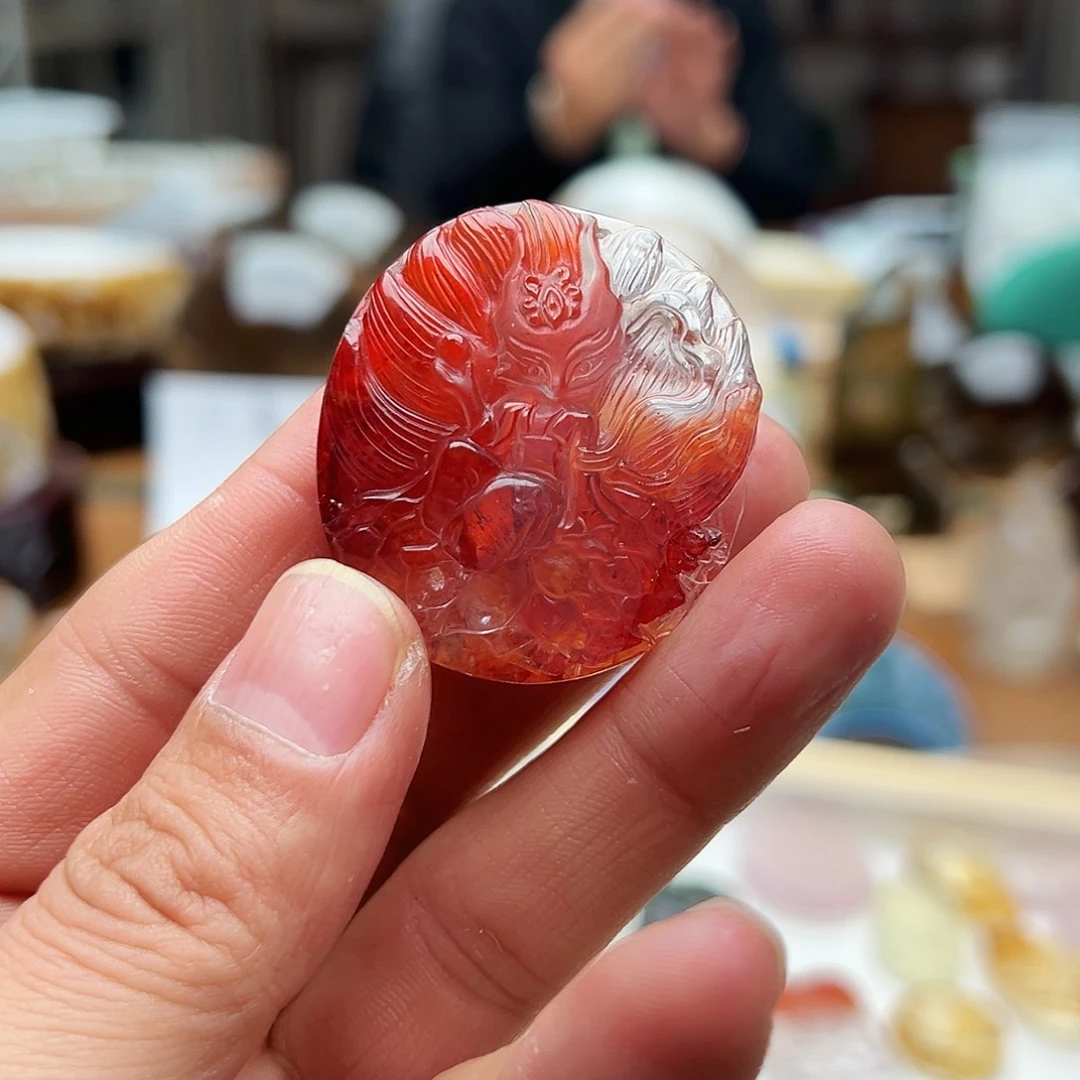 水晶吊坠未镶嵌B****n吊坠