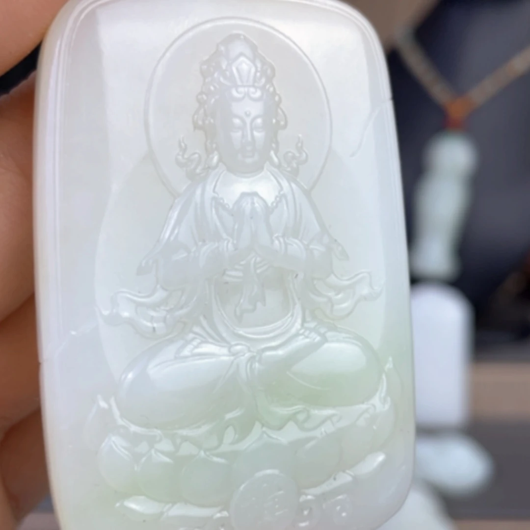 【闪购商品】和田玉未镶嵌颈饰