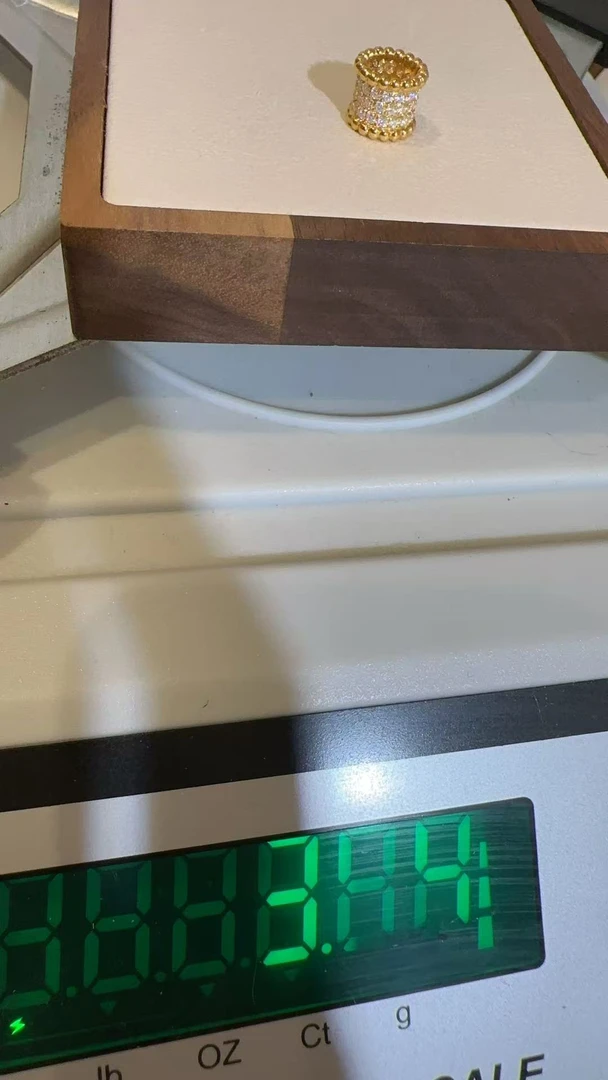 足金精品工艺吊坠