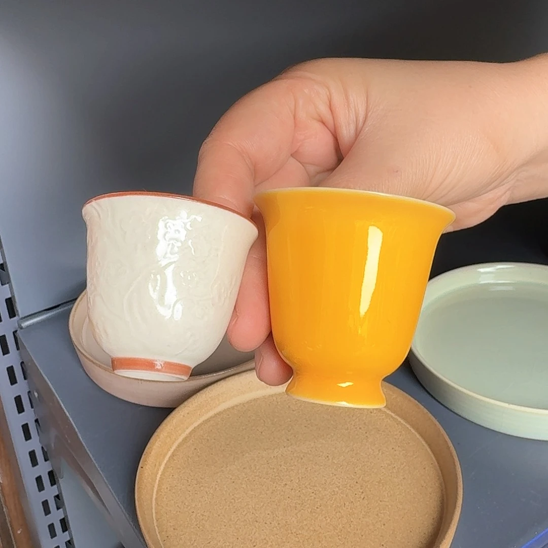 龙窑柴烧精品茶具